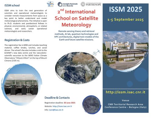 Locandina ISSM 2025