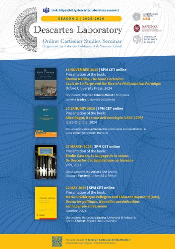 Poster Descartes Laboratory 2025-2026