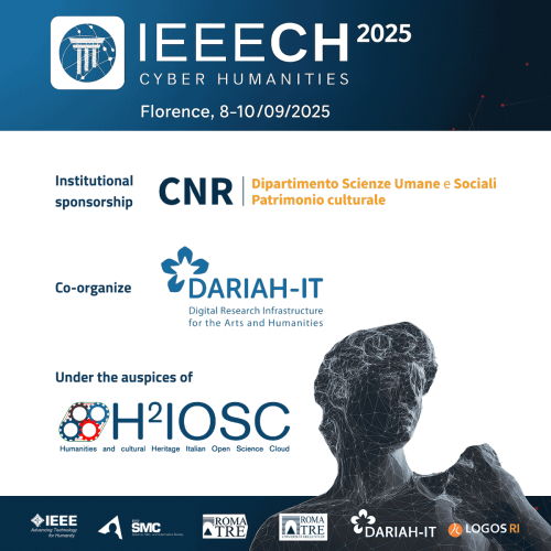 Il CNR protagonista alla IEEE Conference on Cyber Humanities 2025: dalle Cyber Humanities agli orizzonti industriali