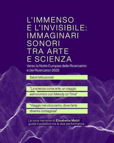 Locandina evento 17/09/2025 h.17,30 presso Fondazione Luigi Rovati
