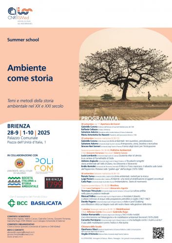 LOCANDINA dell'evento