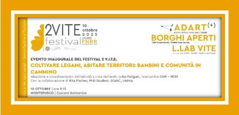 Festival 2 V.I.T.E. - Evento inaugurale