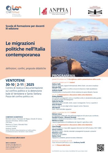Locandina e programma