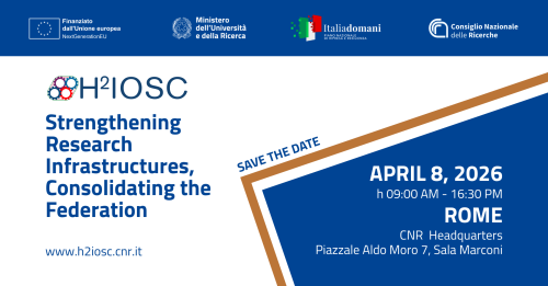 8 April 2026 - Rome, CNR Headquarters, Sala Marconi