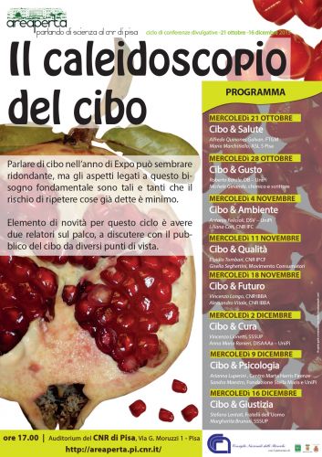 locandina del ciclo di seminari