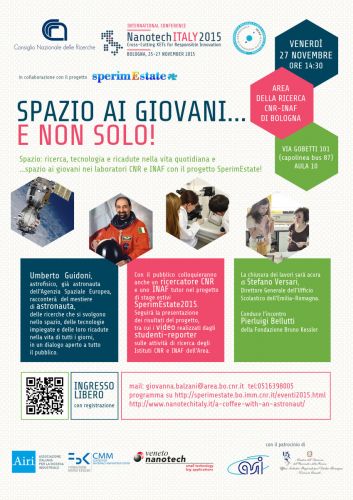 Locandina dell'evento