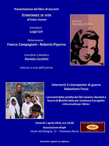 Locandina dell'evento