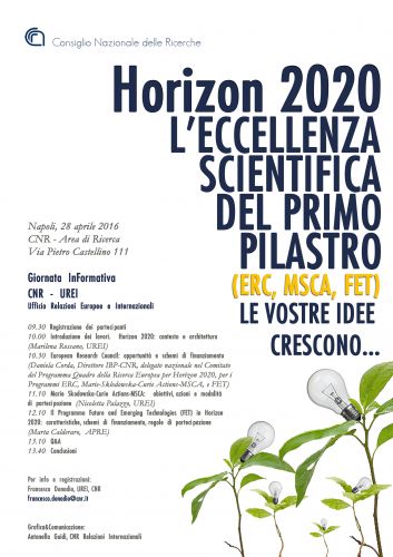 Loncadina/Agenda Giornata InFormativa 28 aprile Napoli