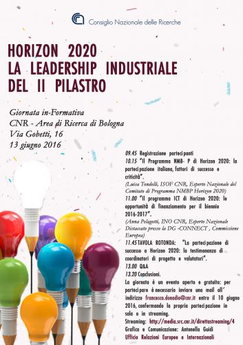 Locandina Giornata Informativa Bologna