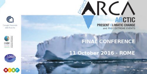 Conferenza Finale ARCA