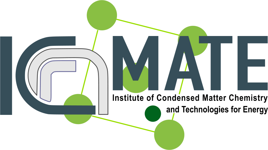 Logo Institute of Condensed Matter Chemistry and Energy Technologies (ICMATE)