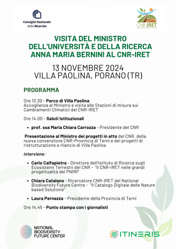 Programma evento