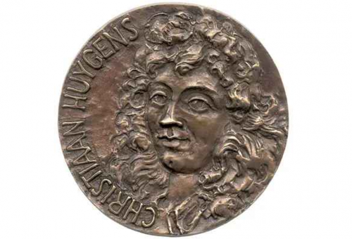Medaglia Christiaan Huygens
