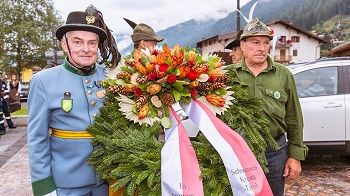 Alpini e Kaiserjaeger: onore a tutti i caduti