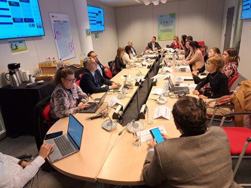 Lavori nell'ambito del WG1 - Bruxelles, 21.10.25