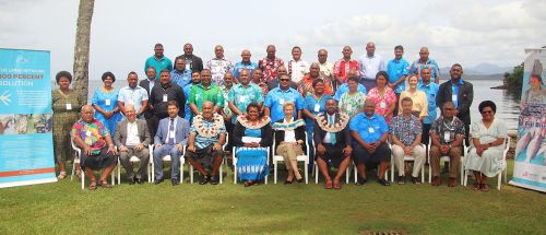 Fiji Blue Fishing Kick-off Meeting