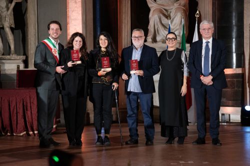 La premiazione