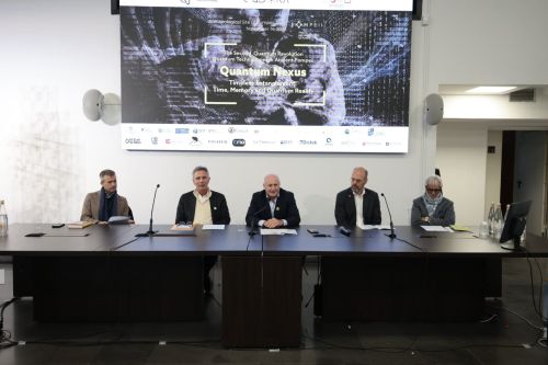 Il convegno Quantum Nexus - Timeless  Entanglement - 14 novembre 2025 - Auditorium del Parco Archeologico di Pompei