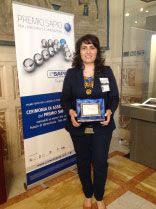 la Dottoressa Lidietta Giorno riceve il premio Sapio Red Carpet