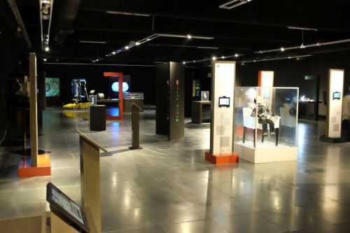 Italia del futuro al Museo della Scienza dell'Università nazionale autonoma del Messico