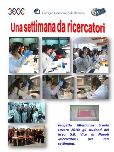 Lavorare con le Biotecnologie