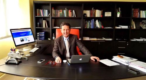 Il direttore Iia-Cnr Nicola Pirrone