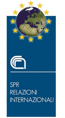 SPR Relazioni Internazionali CNR - designed by Antonella Guidi