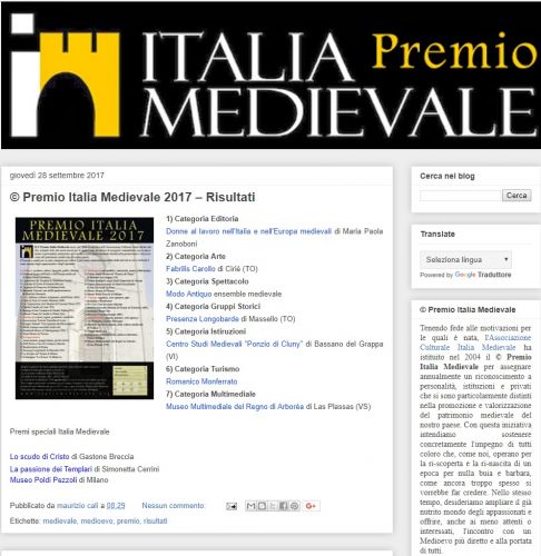 Proclamazione vincitori
