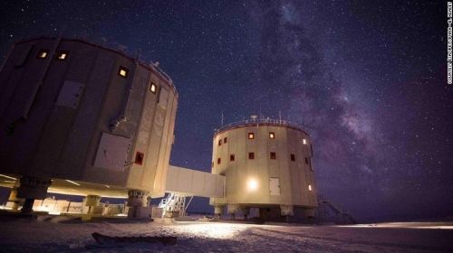 Base Concordia (Courtesy of Beth Healy © PNRA IPEV)