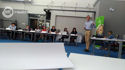 Primo incontro con i vincitori dello Starship tenutosi lo scorso 7 maggio 2018 a Lodz (Polonia).