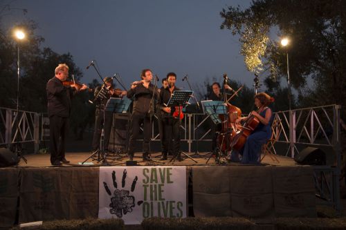 Presentazione di 'Save the olives' - Concerto dei cameristi del Teatro Scala di Milano