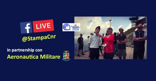 Diretta Facebook su @StampaCnr
