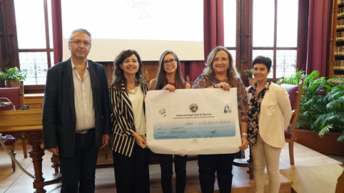 Premiazione del progetto Arginare