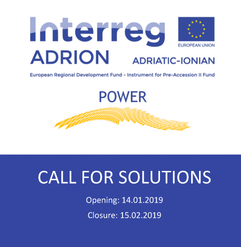 PoWER: Call for solutions