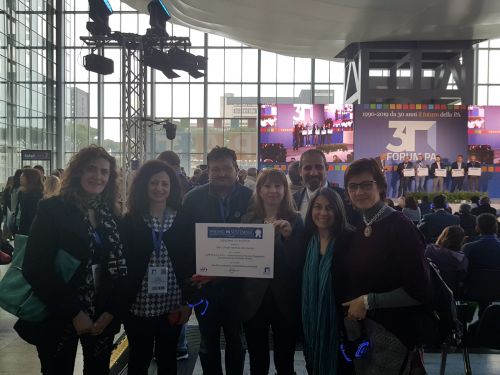 Lo staff di 'Coffee Breaks'