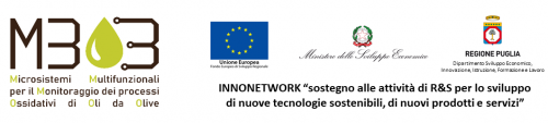 M3O3 -'Microsistemi multifunzionali per il monitoraggio dei processi ossidativi di oli da olive'