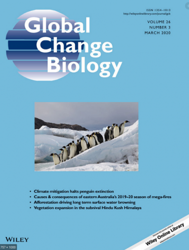 Global change biology