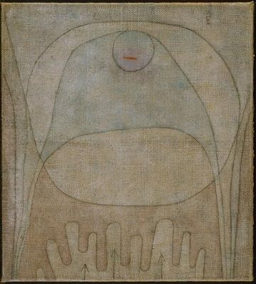 Paul Klee, Angst, 1934