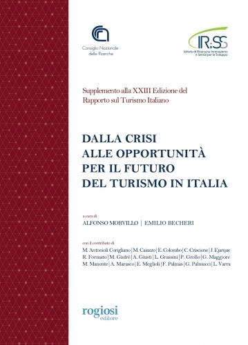 Copertina supplemento XXIII 'Rapporto Turismo' (giugno 2020)