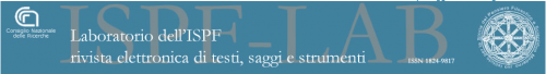Ispf-Lab - Rivista elettronica del Cnr- Ispf
