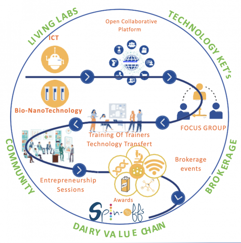 Transdairy concept