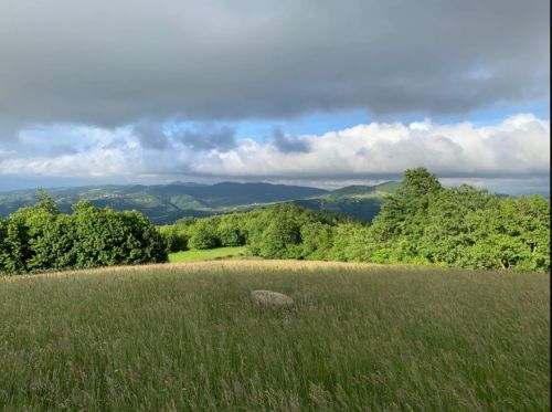 La Pietra del Tuono di Maurizio Cilli, a Pianpicollo Selvatico