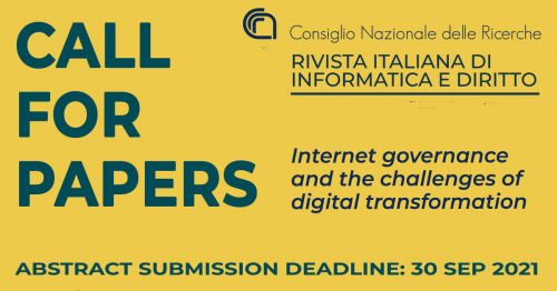 Flyer call for papers