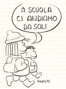Logo esperienza A scuola ci andiamo da soli