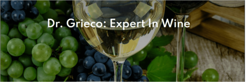 Dr. Grieco: Expert In Wine