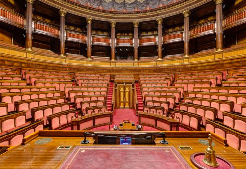 Palazzo Madama, aula legislativa