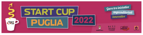 Start Cup Puglia 2022 Banner