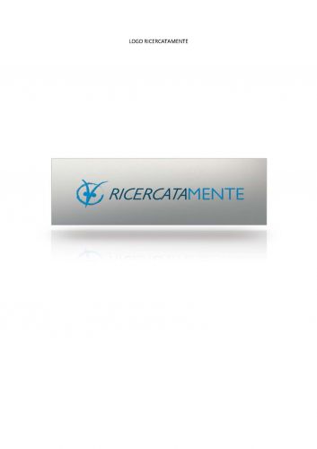 Logo identificativo del premio: un gufo stilizzato, simbolo di saggezza, accanto al titolo del premio Ricercatamente