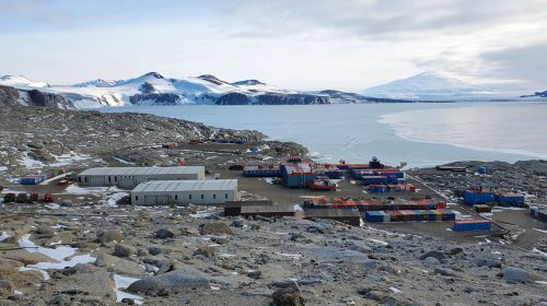 Antartide, Base Italiana Zucchelli nel Mar di Ross (© 2022 Enea - Media)