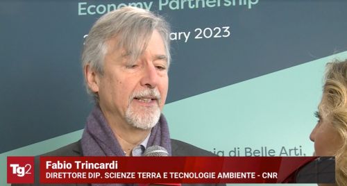 Intervista a Fabio Trincardi, direttore del Dipartimento di scienze del sistema Terra e tecnologie per l'ambiente del Cnr